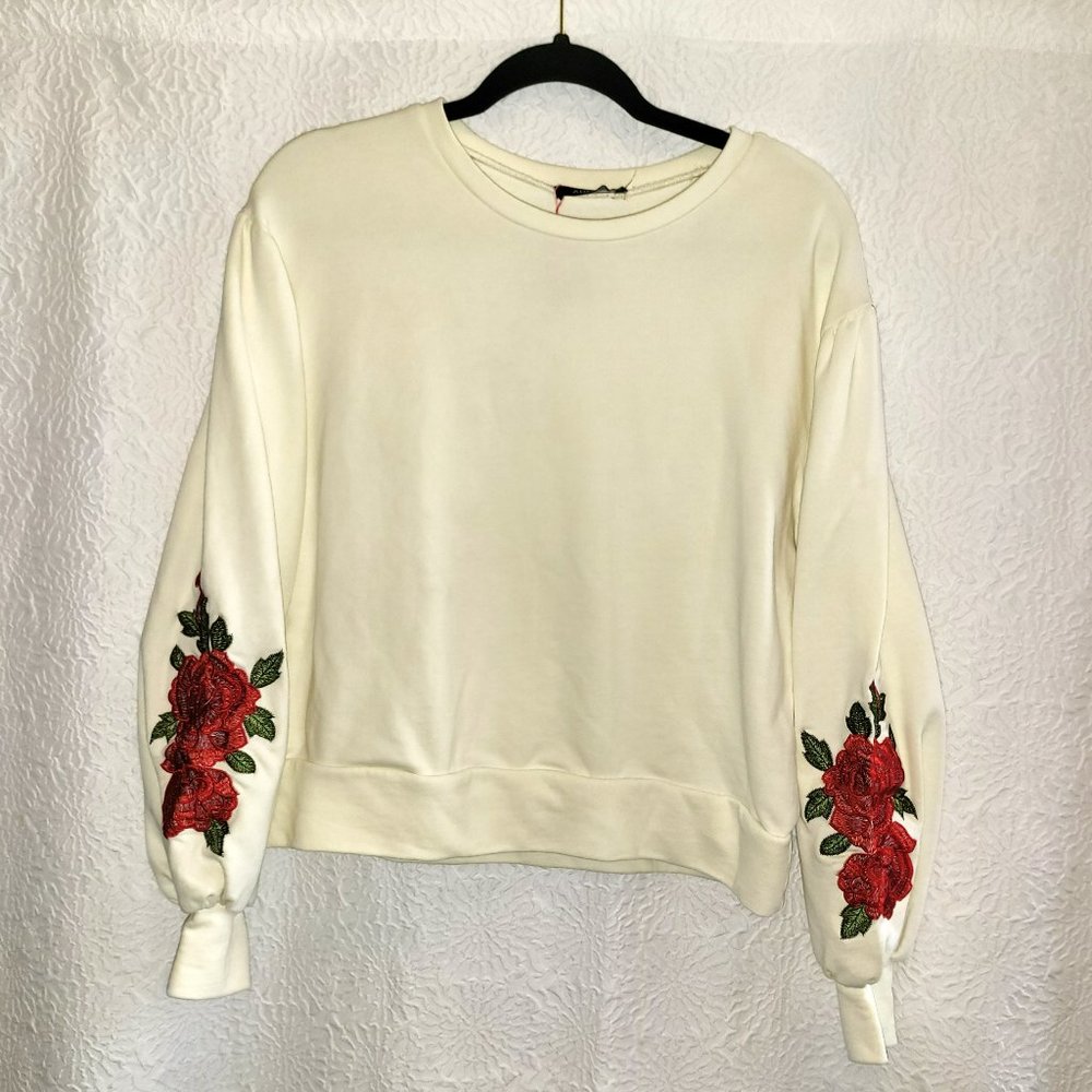 Adeline Embroidered Sweatshirt